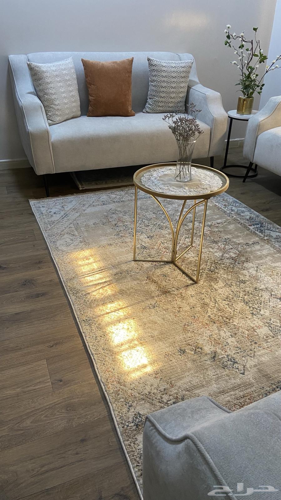 Sofa for sale, 3 pieces, brand new less than a month, reason for sale is relocation64528710540803113