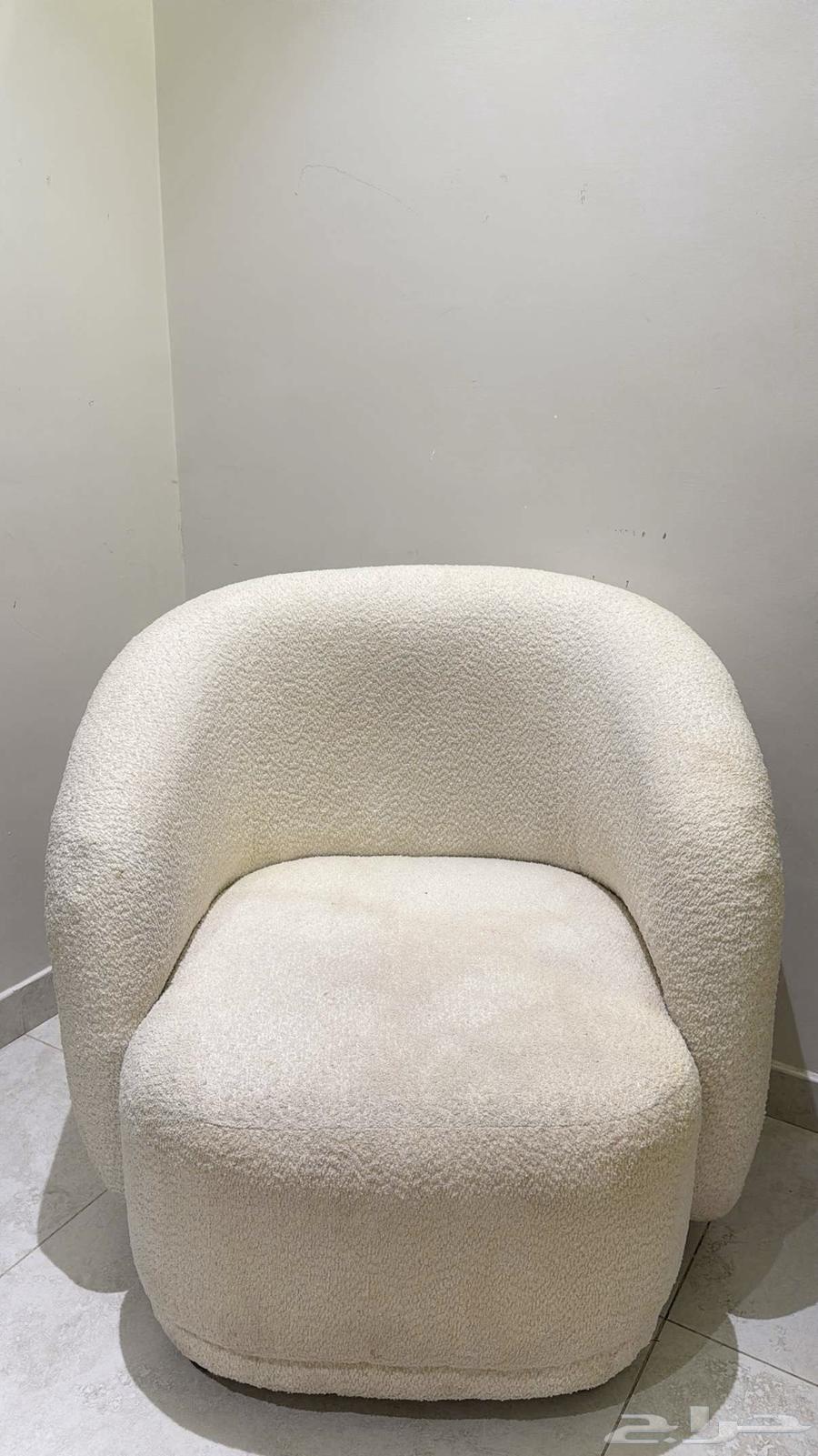 كنبه فرديه قماش بوكليه64531547056898112