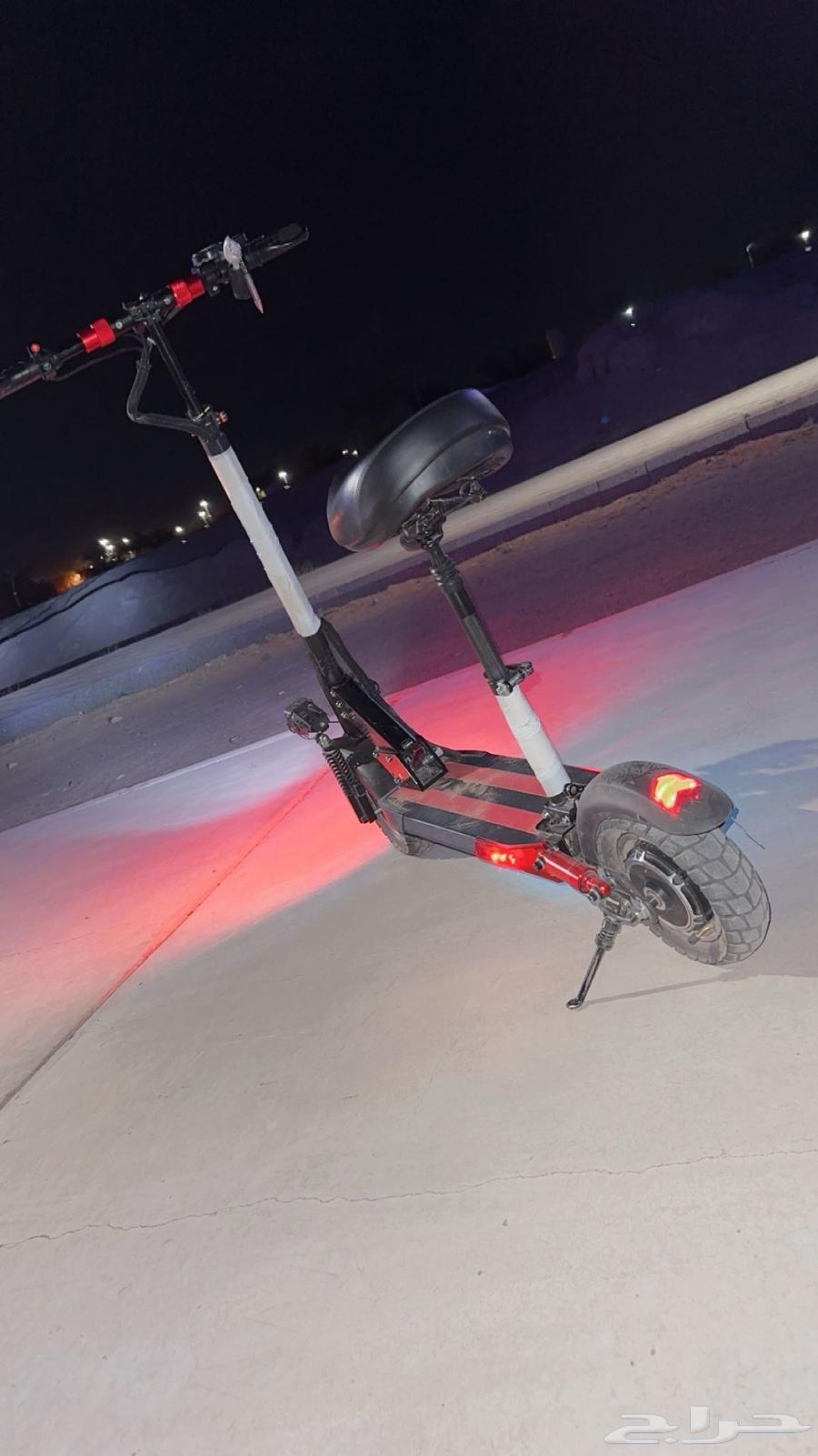 Monster Scooter Model 202464527095007874113