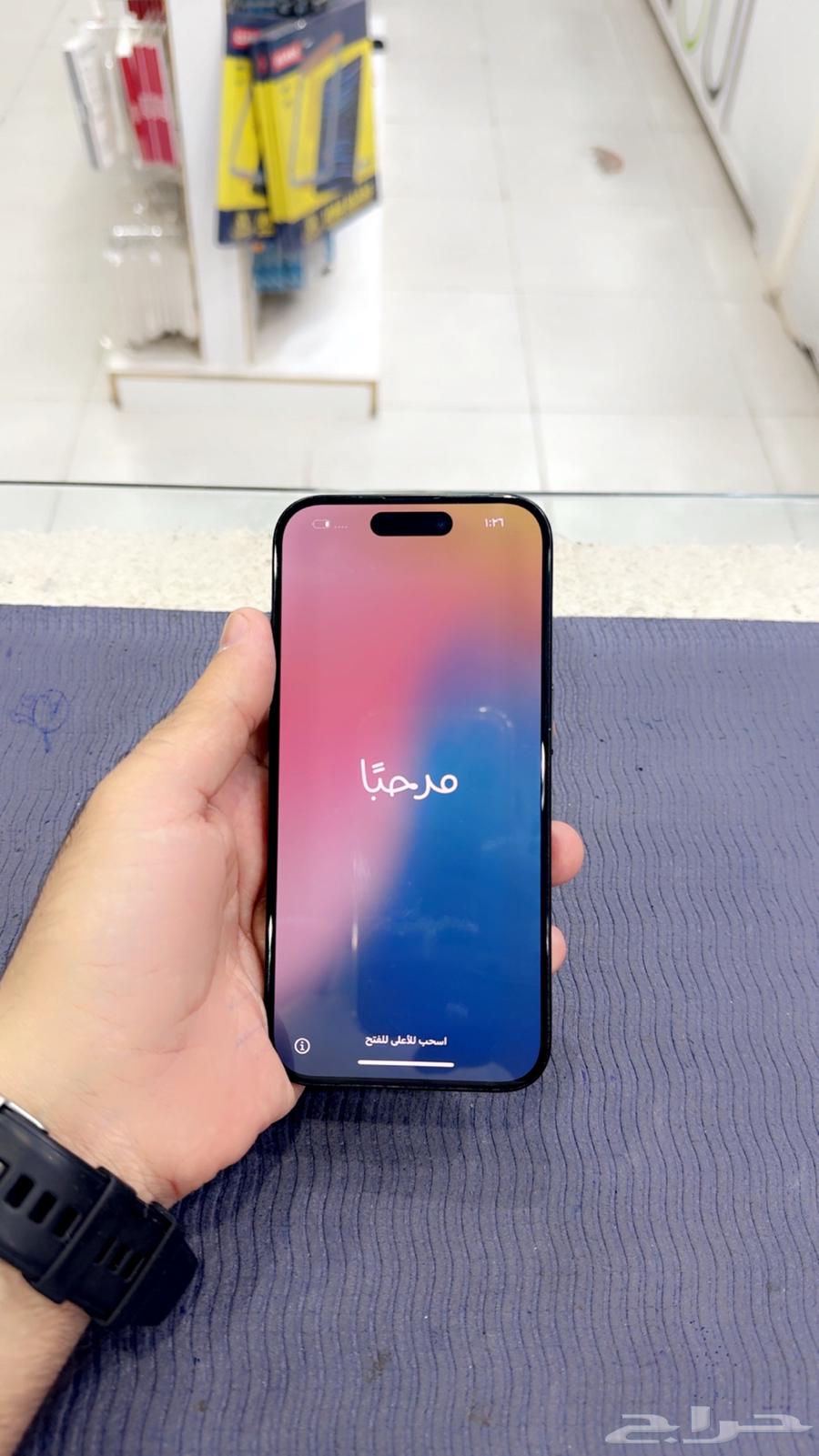 ايفون 15برو مستخدم للبيع64528026352130111