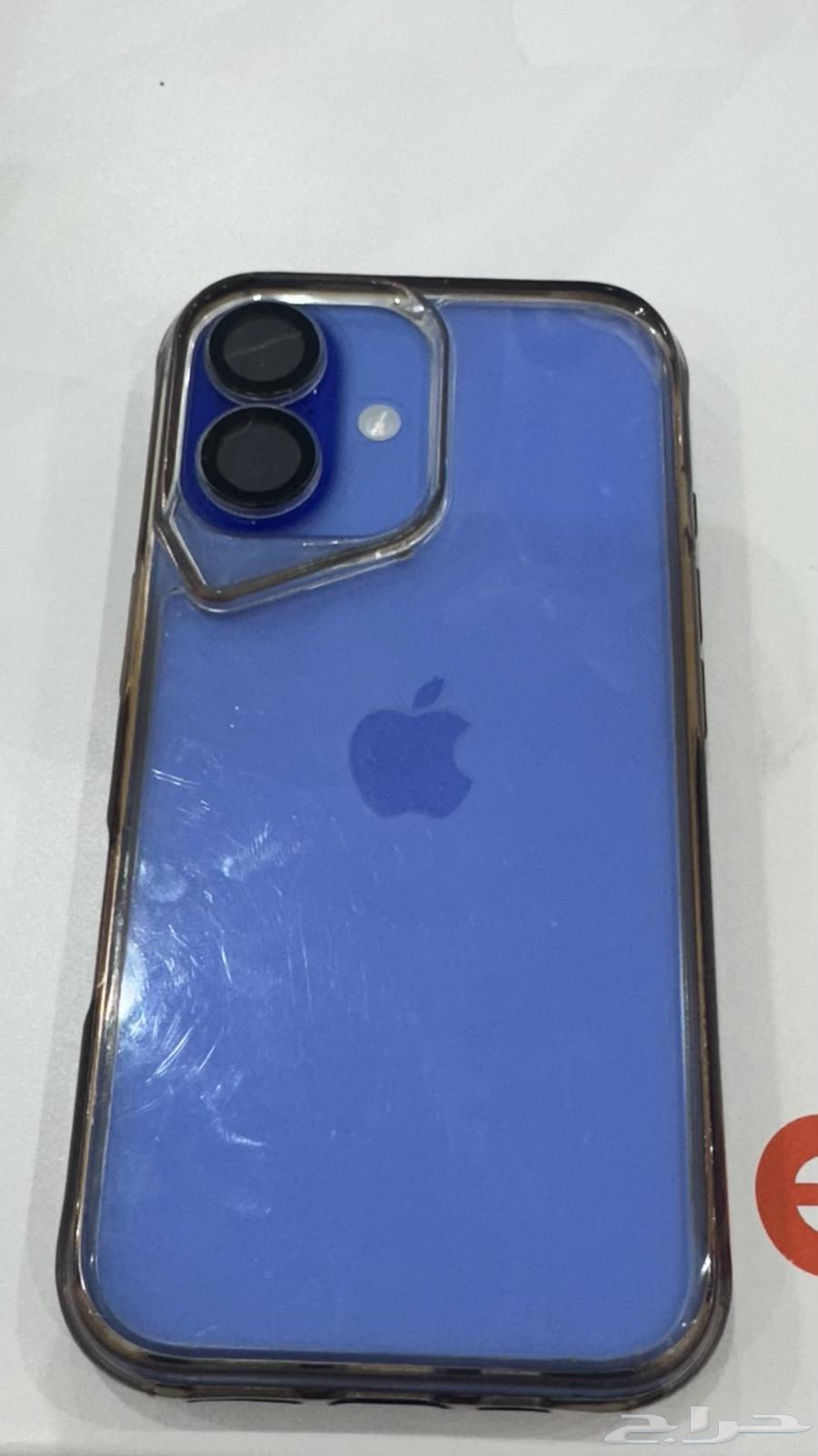 ايفون 16 عادي 256 قيقا البطارية 10064531040054017110