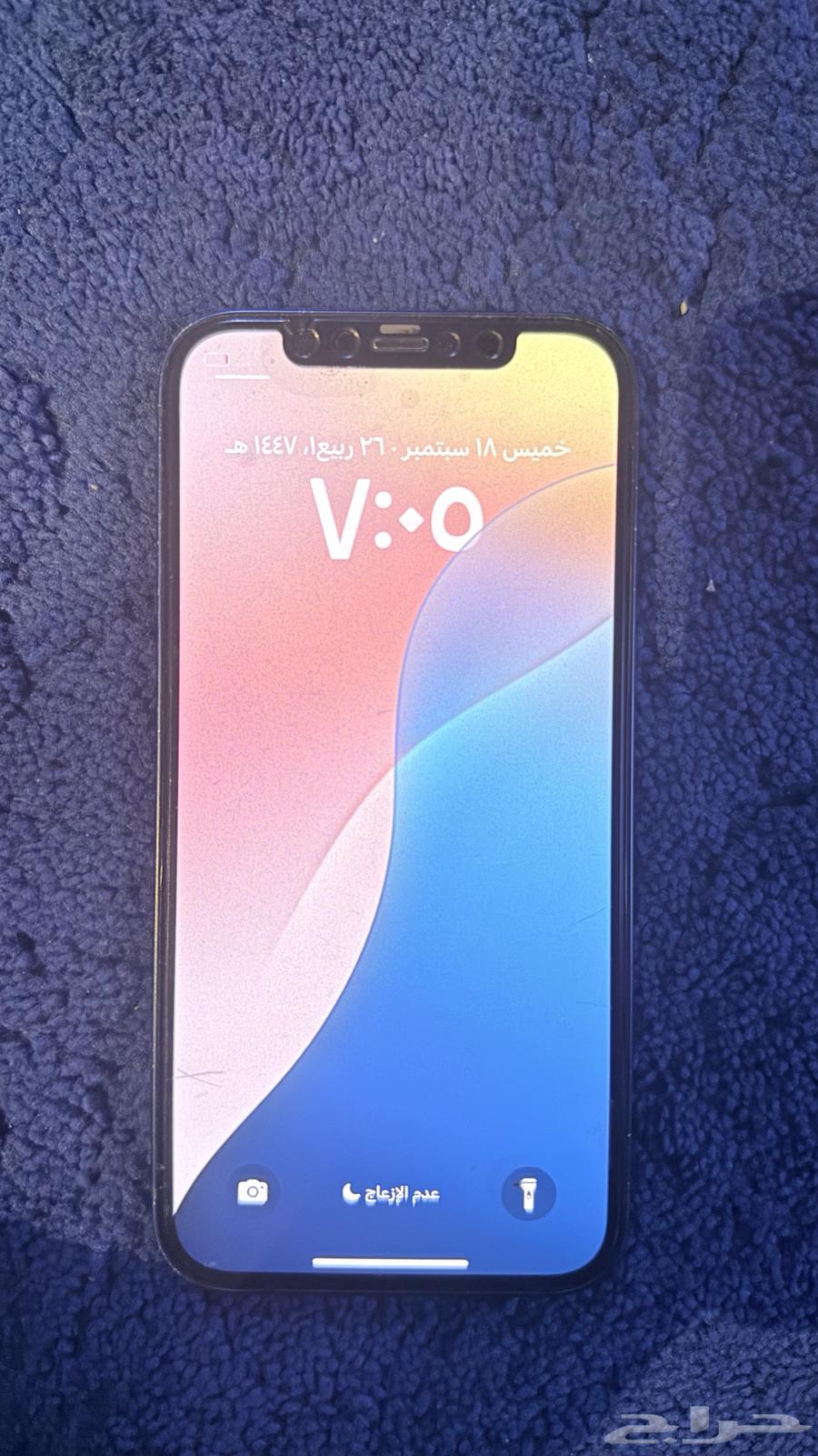 آيفون 12 - لون اسود - 128 قيقا64532918157185112