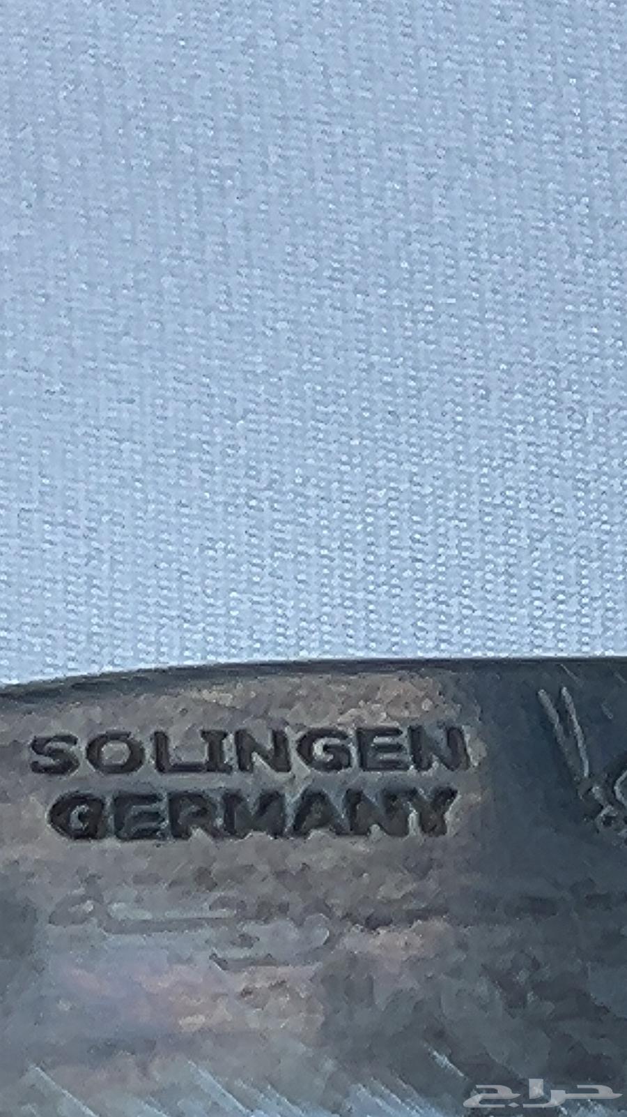 سكين الماني خوجه ام شوكه اصدار الاول كربون استيل64532057124355111