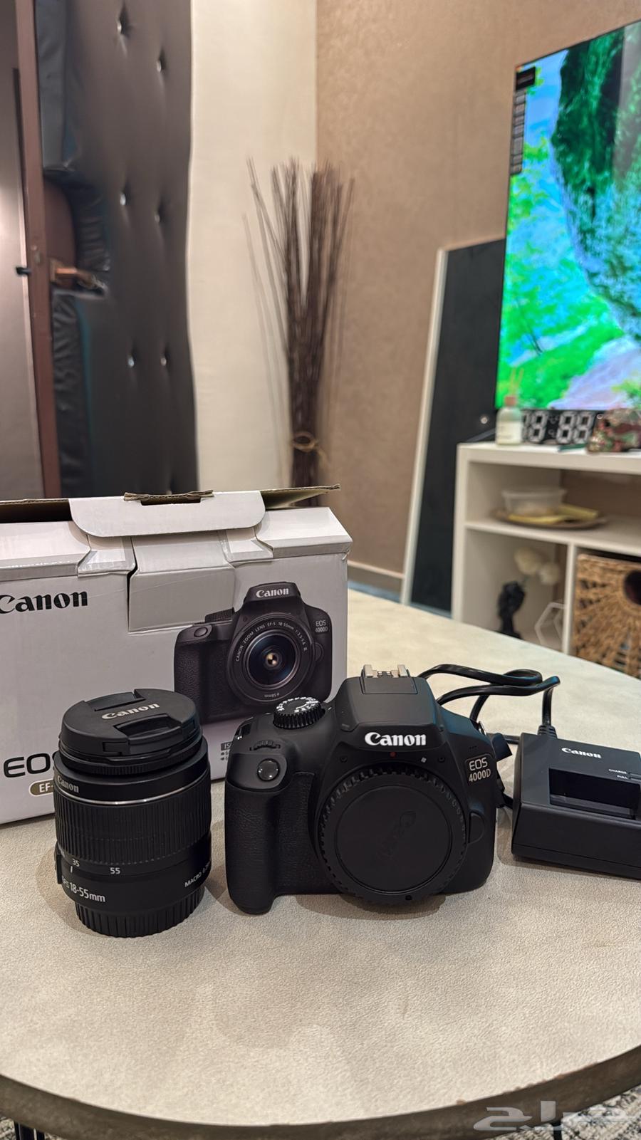 كاميرا كانون بحالة ممتارة64532961196163110