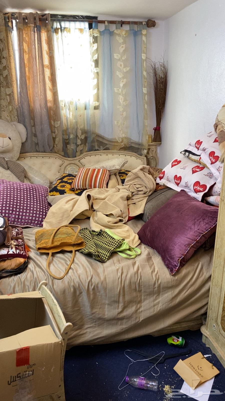 للبيع غرفه نوم كامله64528182153730110