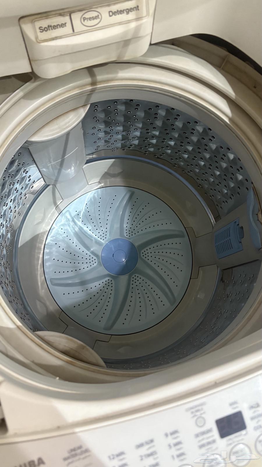 غساله تماتيك توشيبا 7.5k فيها خلل في التنشيف فقط64533090551938113