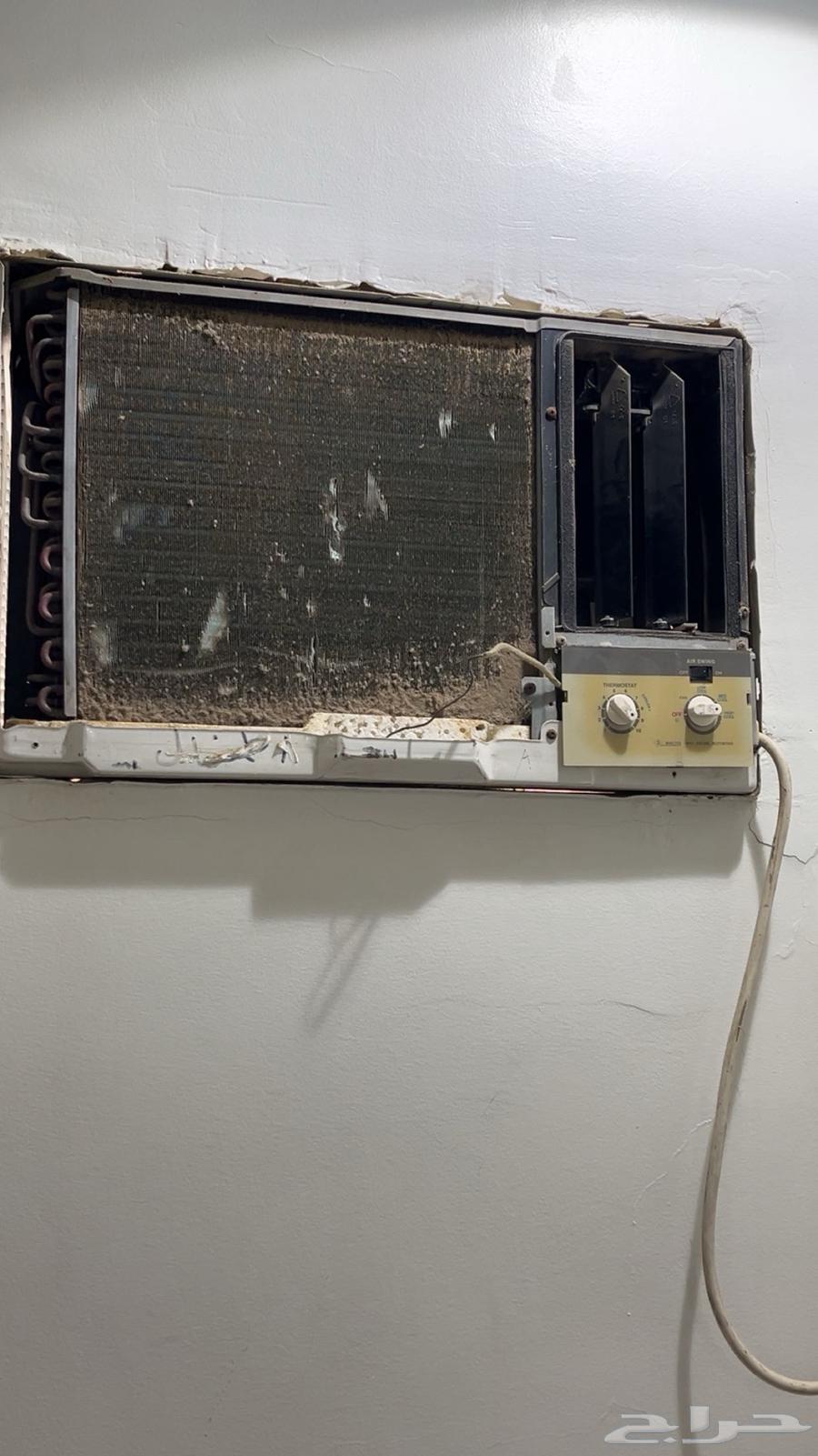 مكيف شباك للبيع64531476999299110