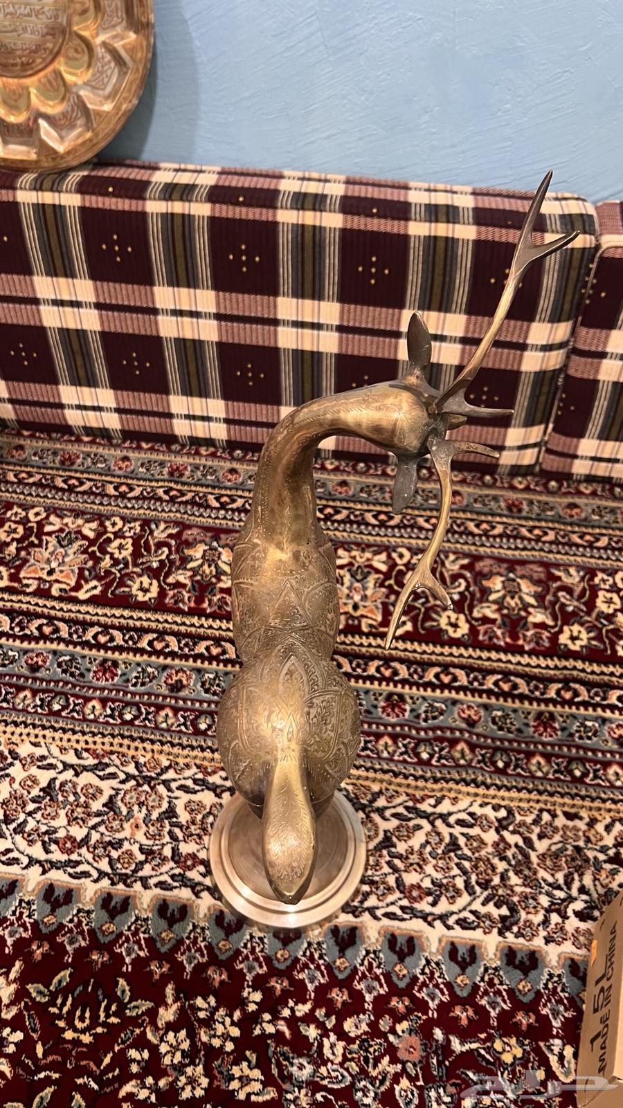 Ancient Deer Statue64532325756162113