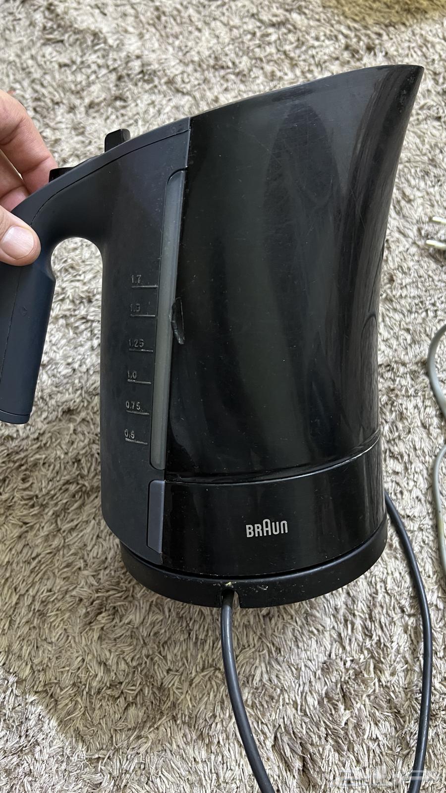 مكواة كاويه بخار ديتوس وغلايه براون وغساله64534971455361112