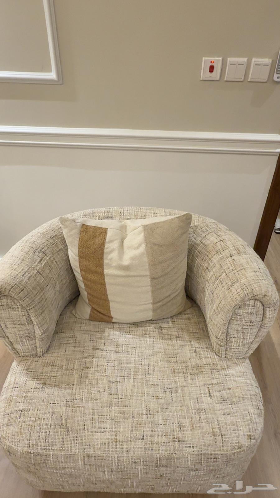 A new sofa I bought two months ago with very light use64527684029570111