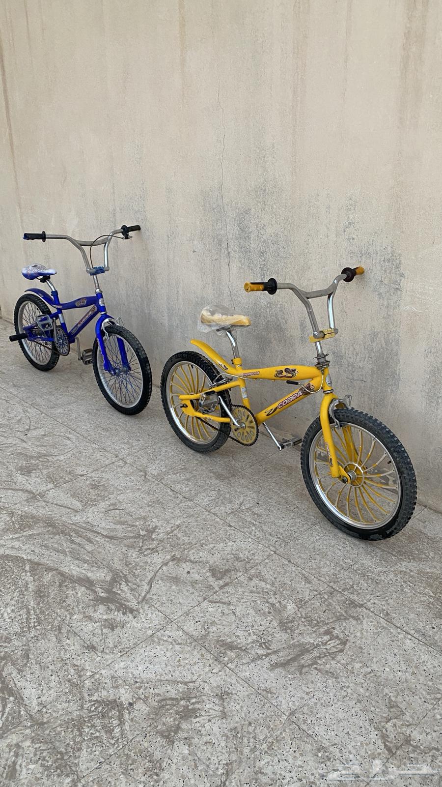 سياكل كوبرا 2 نضيفة جدآ للبيع64529462009474113