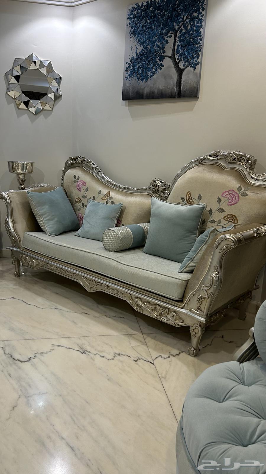 كنب مستعمل نظيف جدا64527235274370110