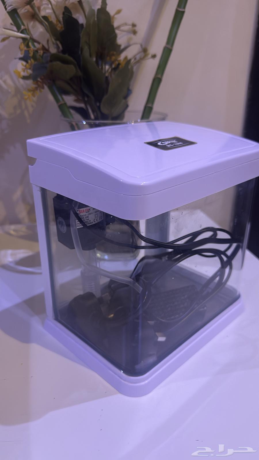 حوض سمك جديد ونظيف للبيع مقاسه صغير64527927782657110
