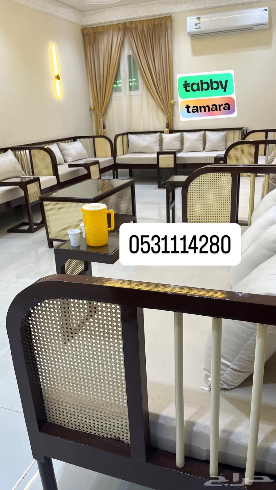 كراسي جيزانيه خشب لطلب موديل جديد تفصيل سريد غرفه النوم64532240886017111