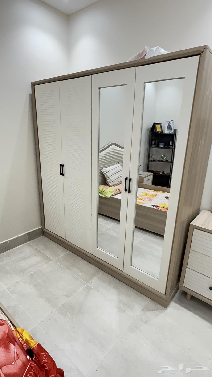 غرفة نوم نفر ونص64531858972803111