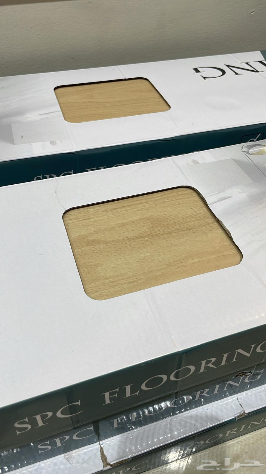 للبيع باركيه SPC لون خشبي فاتح64530247889411110