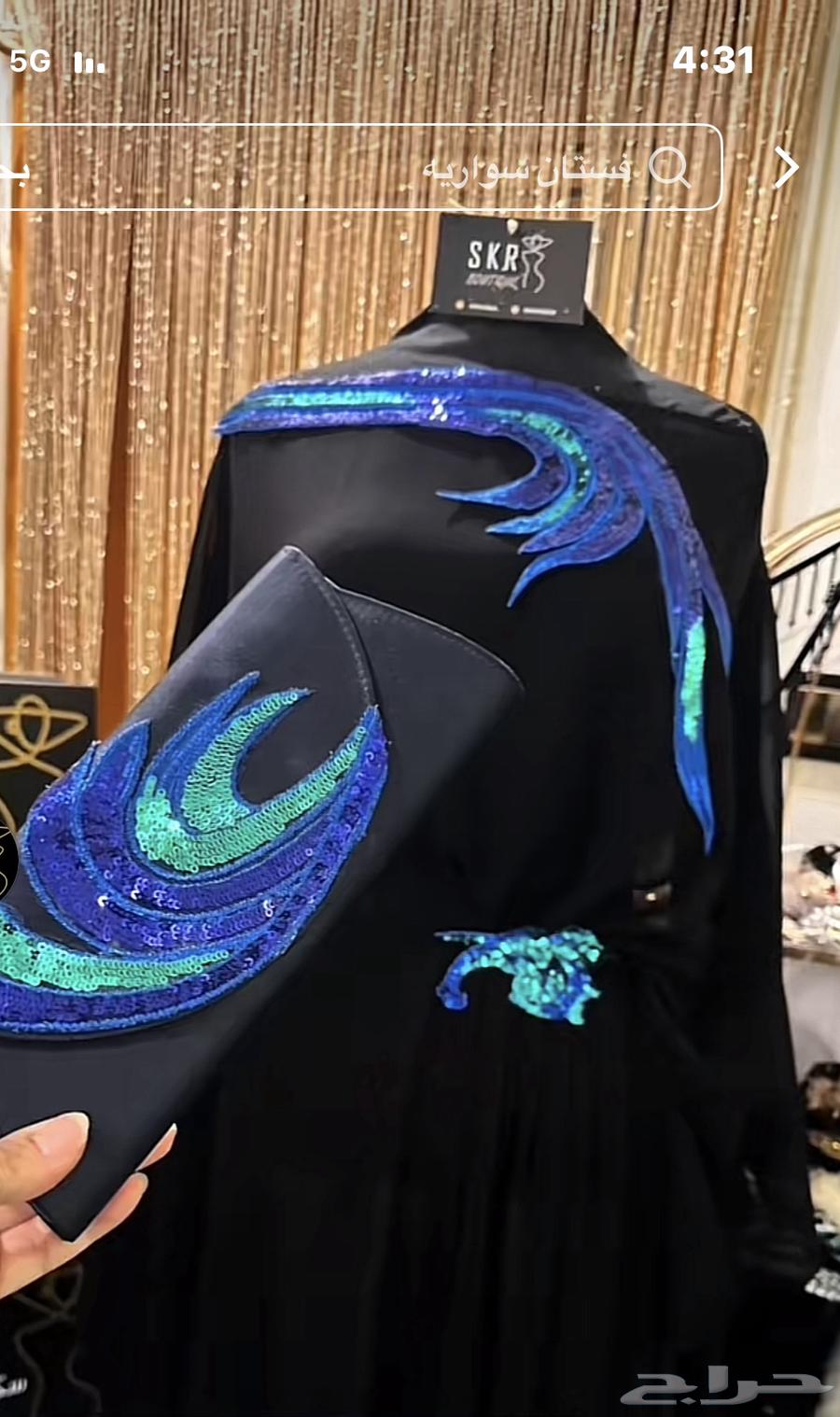 فساتين زواجات جديده لم يستخدم الاسود64528054439170111