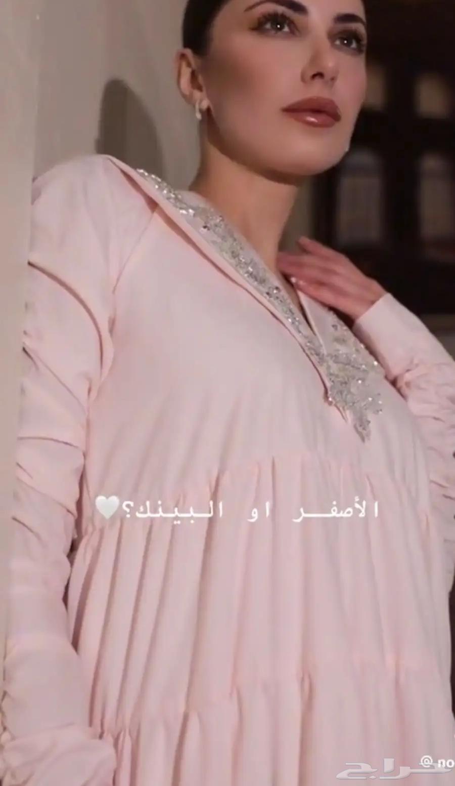 فستان استقبال مقاس من سمول الى ميديم64527784529539112