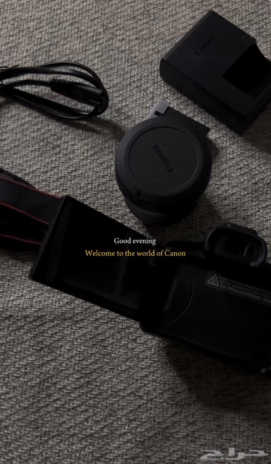 للبيع كاميرا Canon EOS R50 شبه جديد64533436840705112