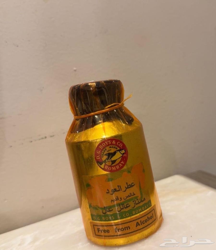 دهن عود ابوسمكة هندي قديم مختوم نادر64527277471105110