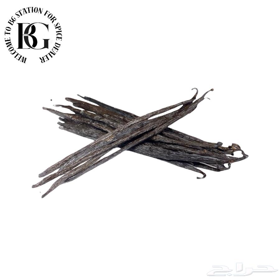 أعواد الفانيلا الطبيعية64421540346499112