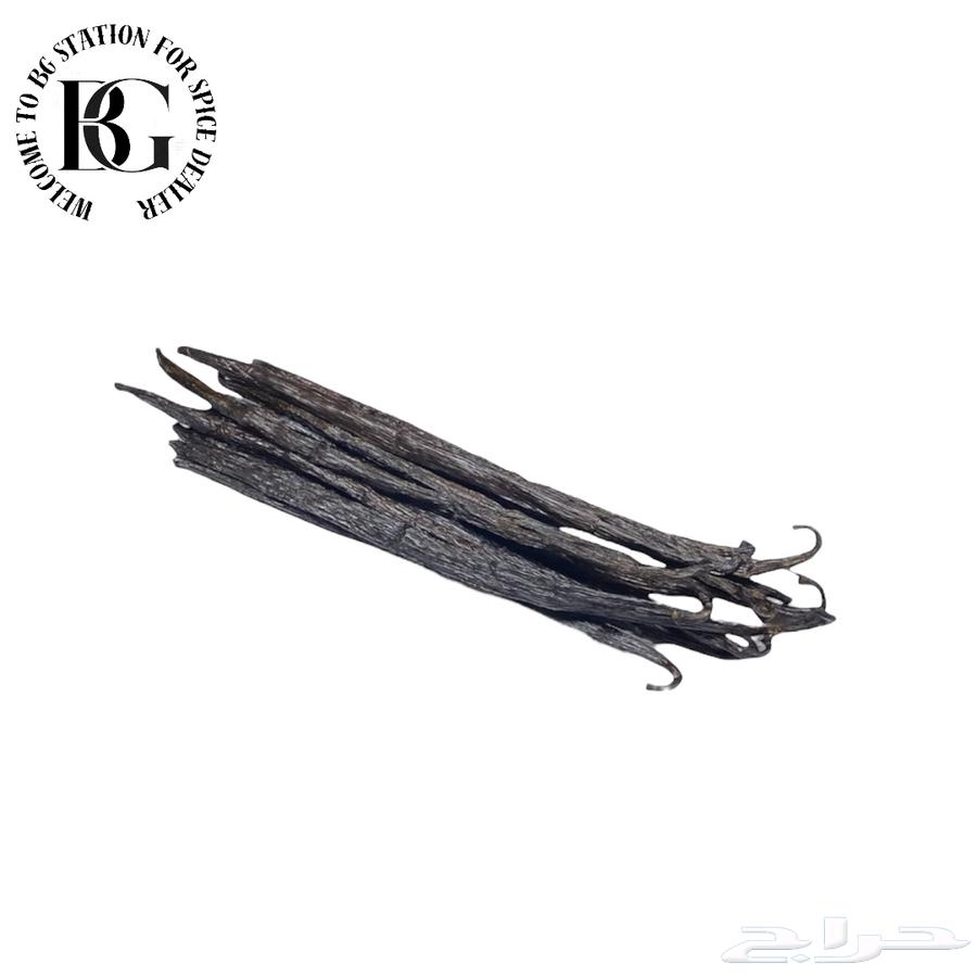 أعواد الفانيلا الطبيعية64421540346499111