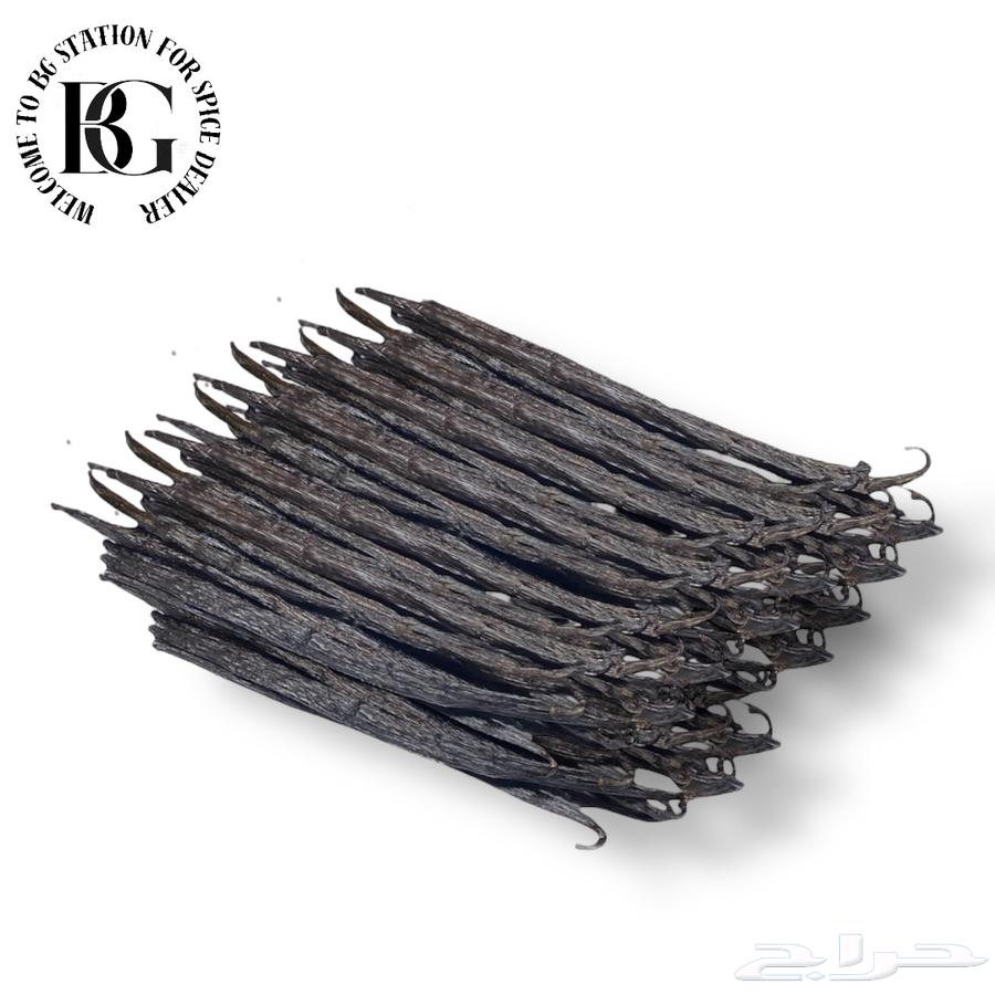 أعواد الفانيلا الطبيعية64421540346499110