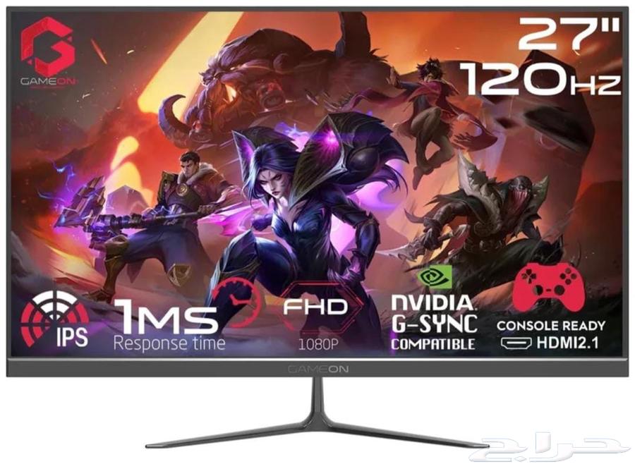 لعبة على شاشة 27 بوصة64527600536066110