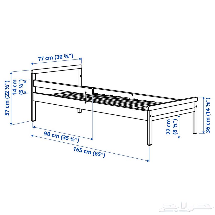سراير اطفال من ايكيا64496282689537111