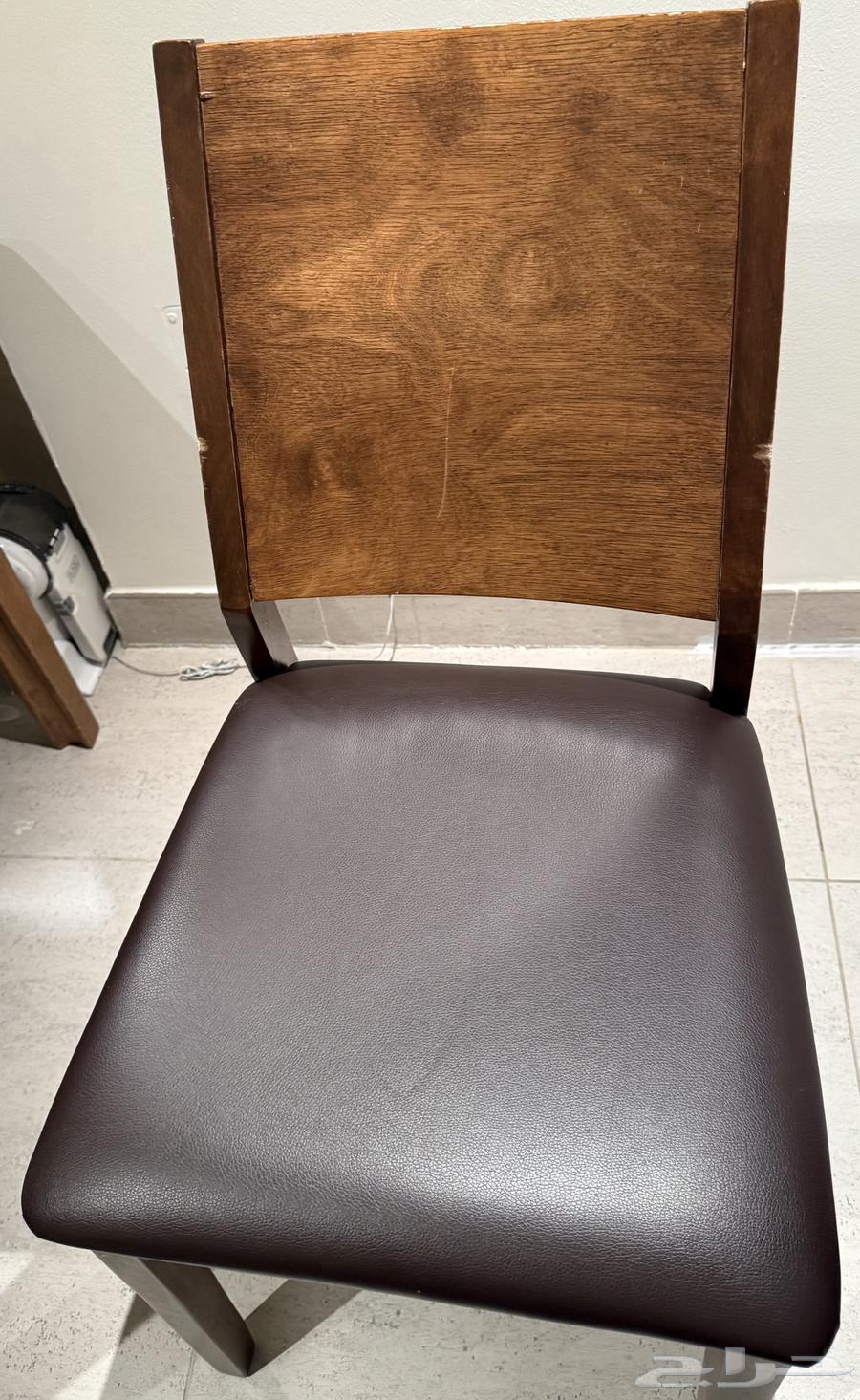 طاولة سفره 6 كراسي من عند ابيات للتوريد dining table6 chairs64534915326337114