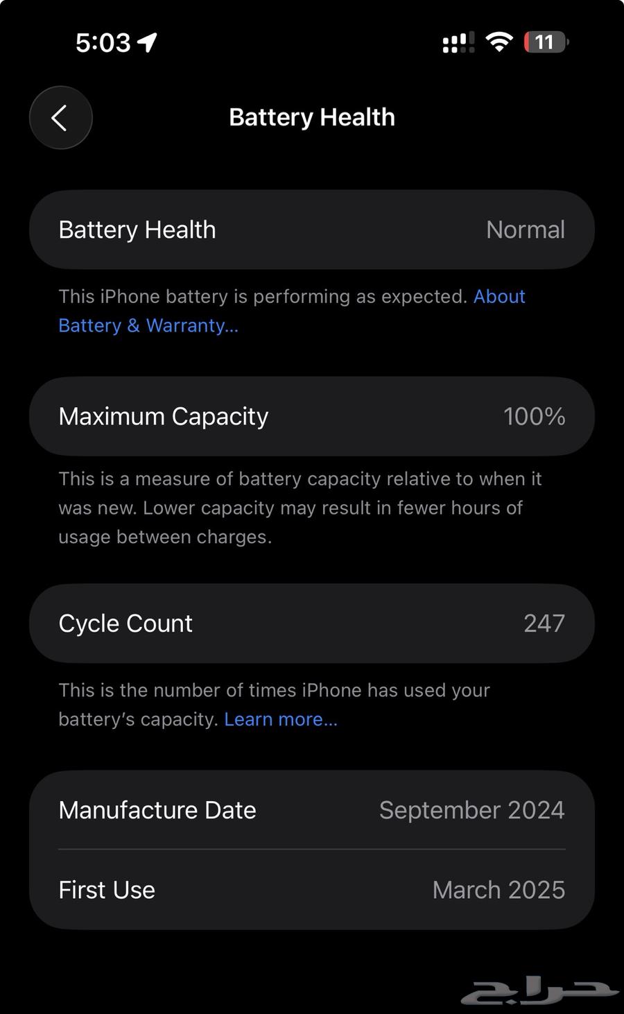 ايفون 16 بلس ازرق64531830714882110