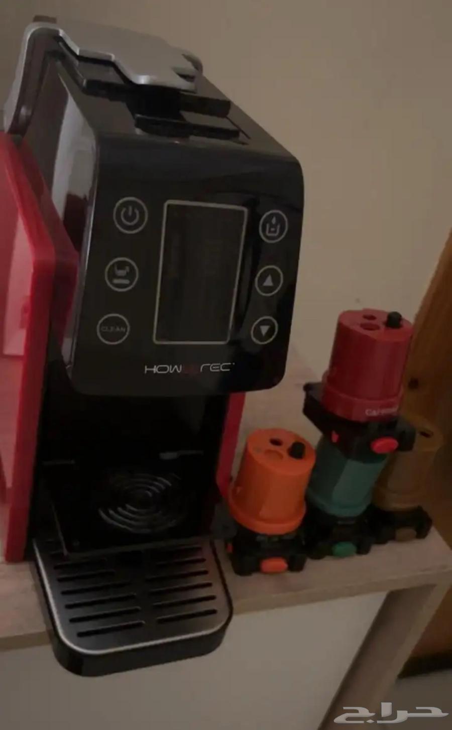 مكينة قهوه هوم إلك كبسولات64529007344002111