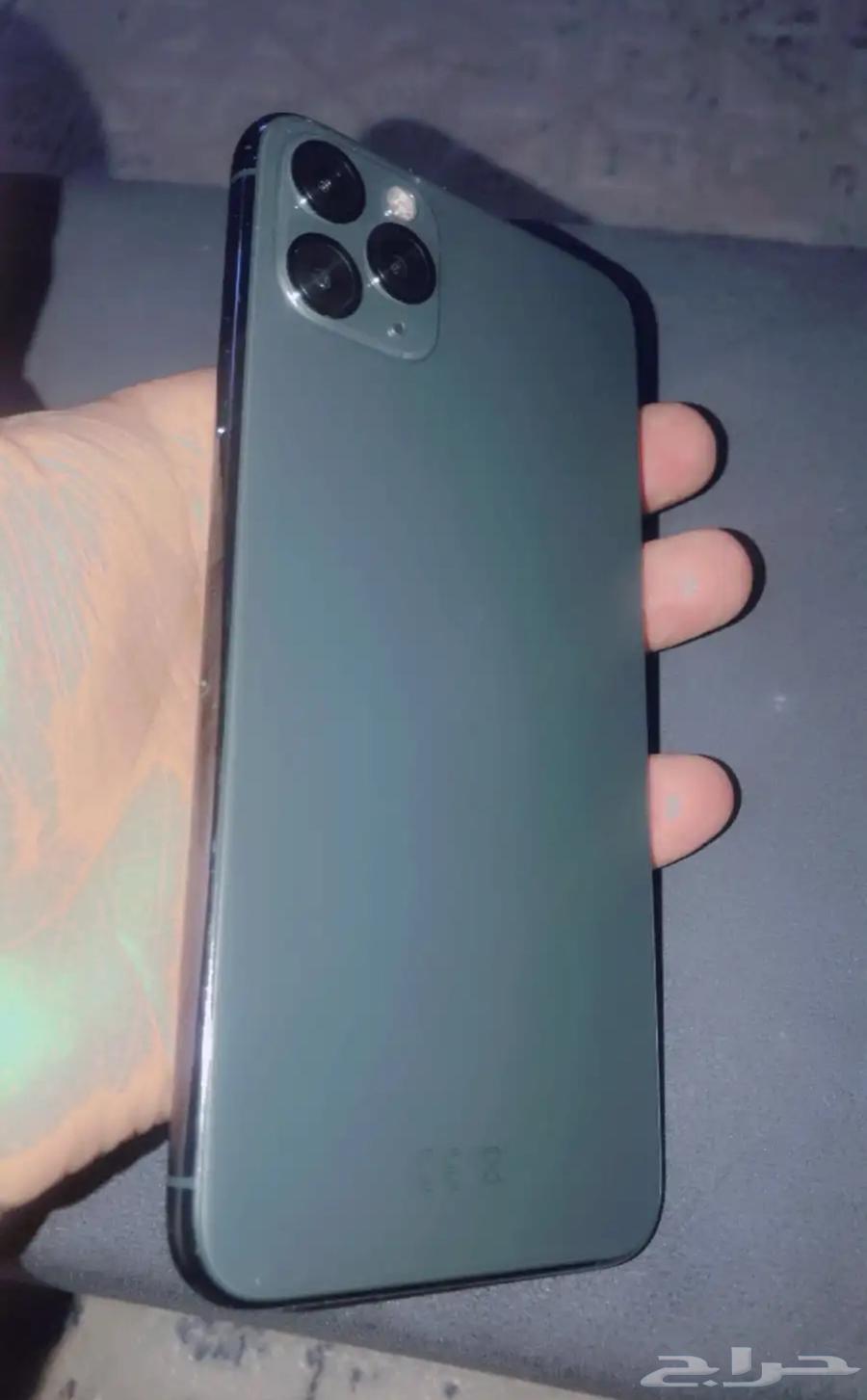 ايفون 11القيقا 64نسبة البطارية 74ولم يدخل صيانة من قبل64527220779393110