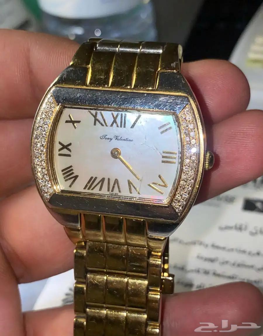 ساعه توني فالنتينو ألماس Tony Valentino مع الضمان64531040007042111