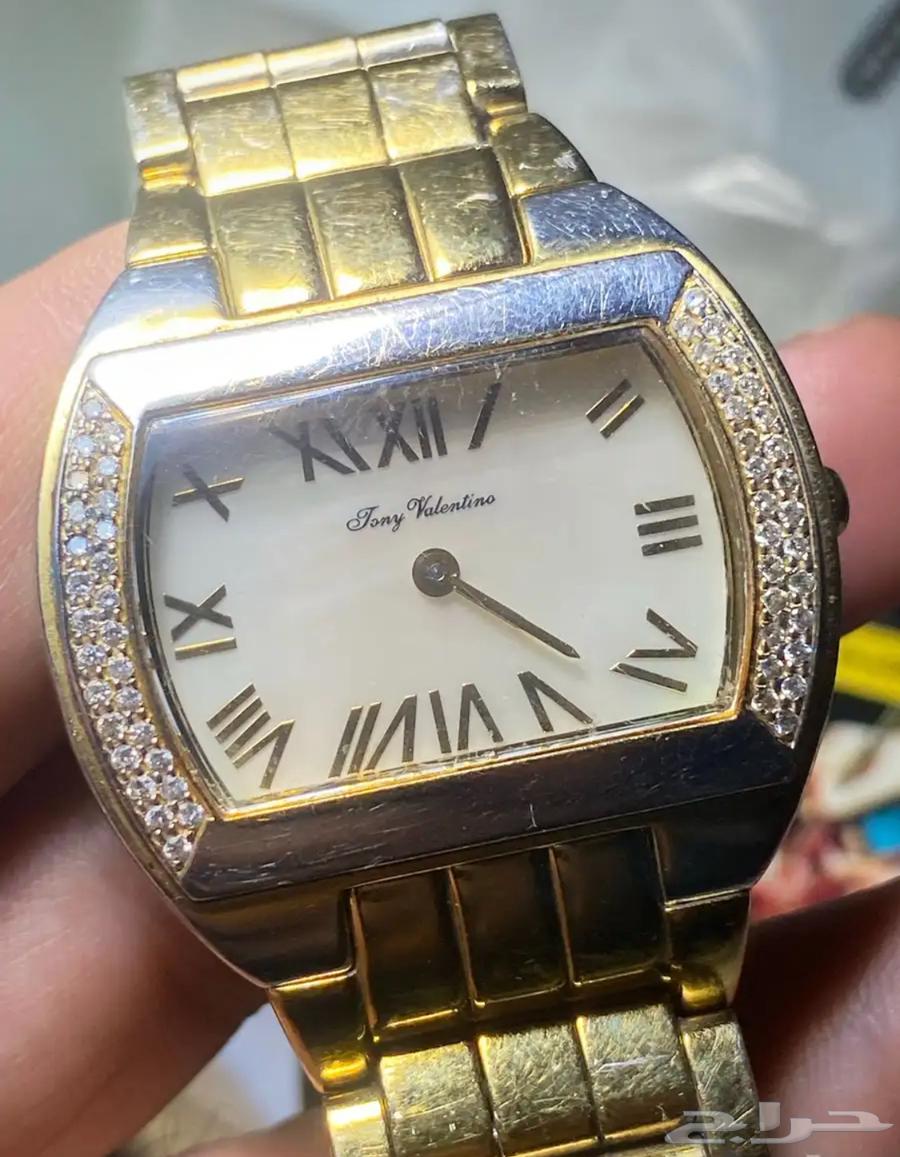 ساعه توني فالنتينو ألماس Tony Valentino مع الضمان64531040007042113