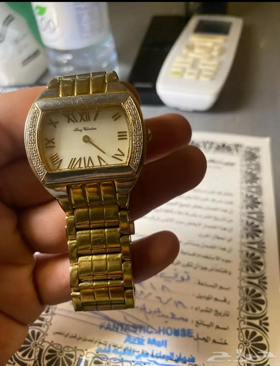 ساعه توني فالنتينو ألماس Tony Valentino مع الضمان64531040007042112