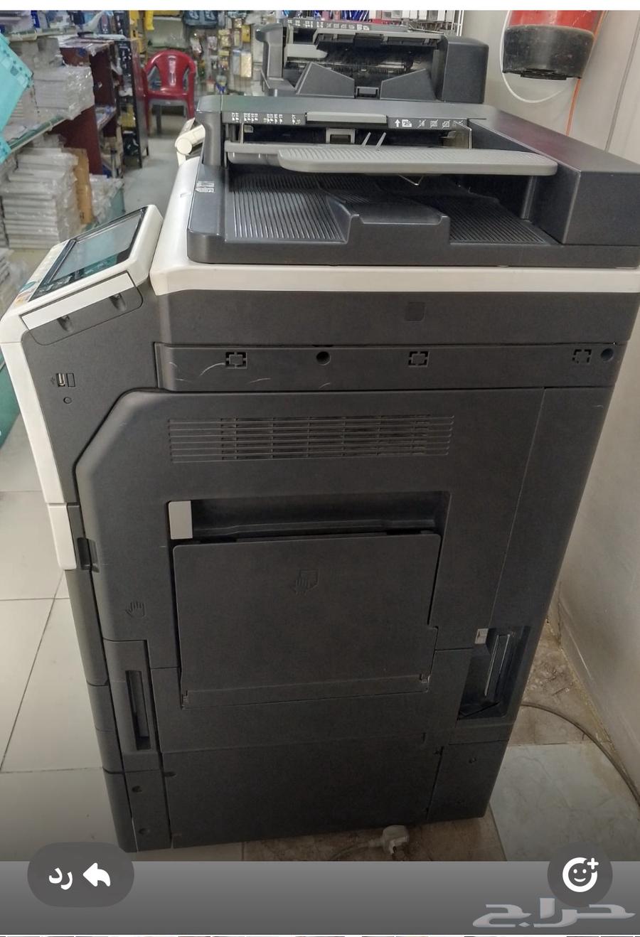 مكينة تصوير مستندات ملونة مستعمل للبيع64534536768514113