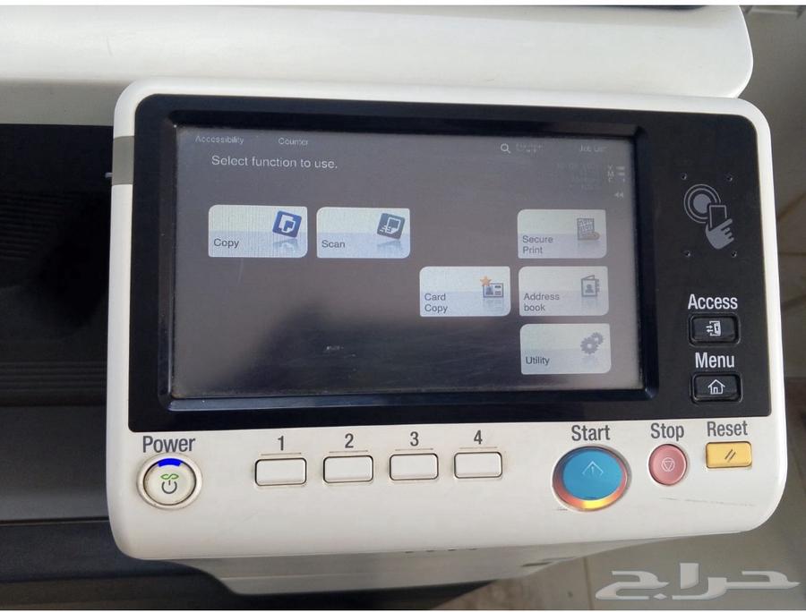 مكينة تصوير مستندات ملونة مستعمل للبيع64534536768514111