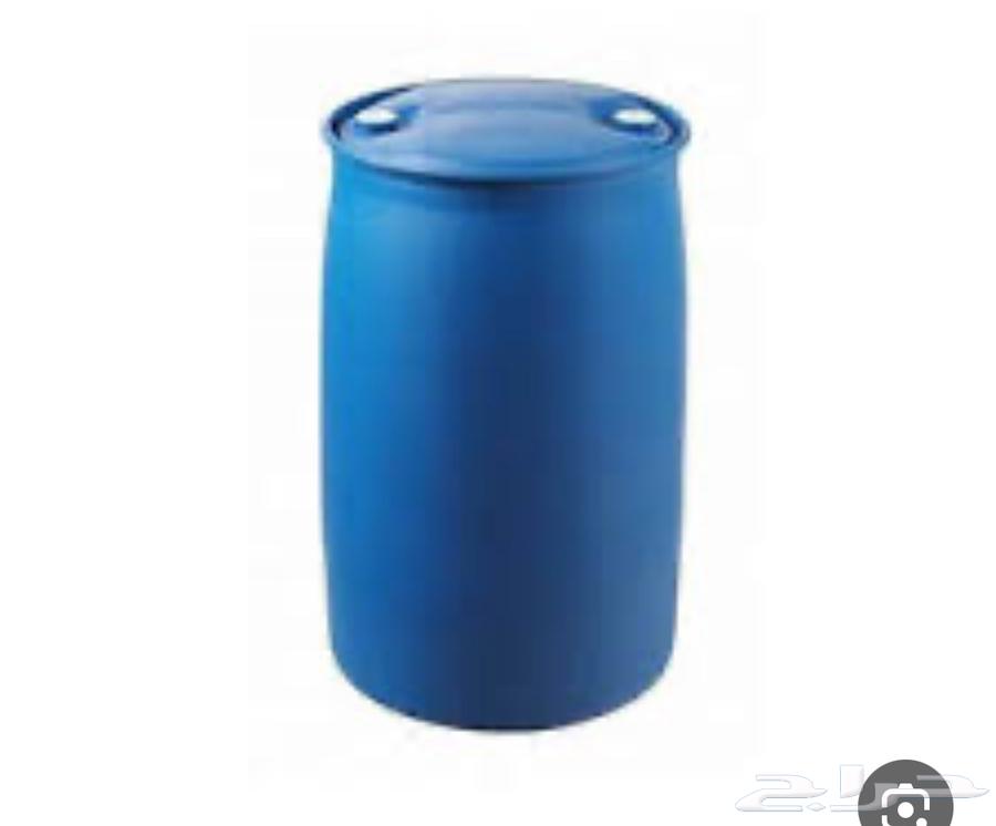 برميل ماء بلاستيك قوي جدا وجديد64534677292545110