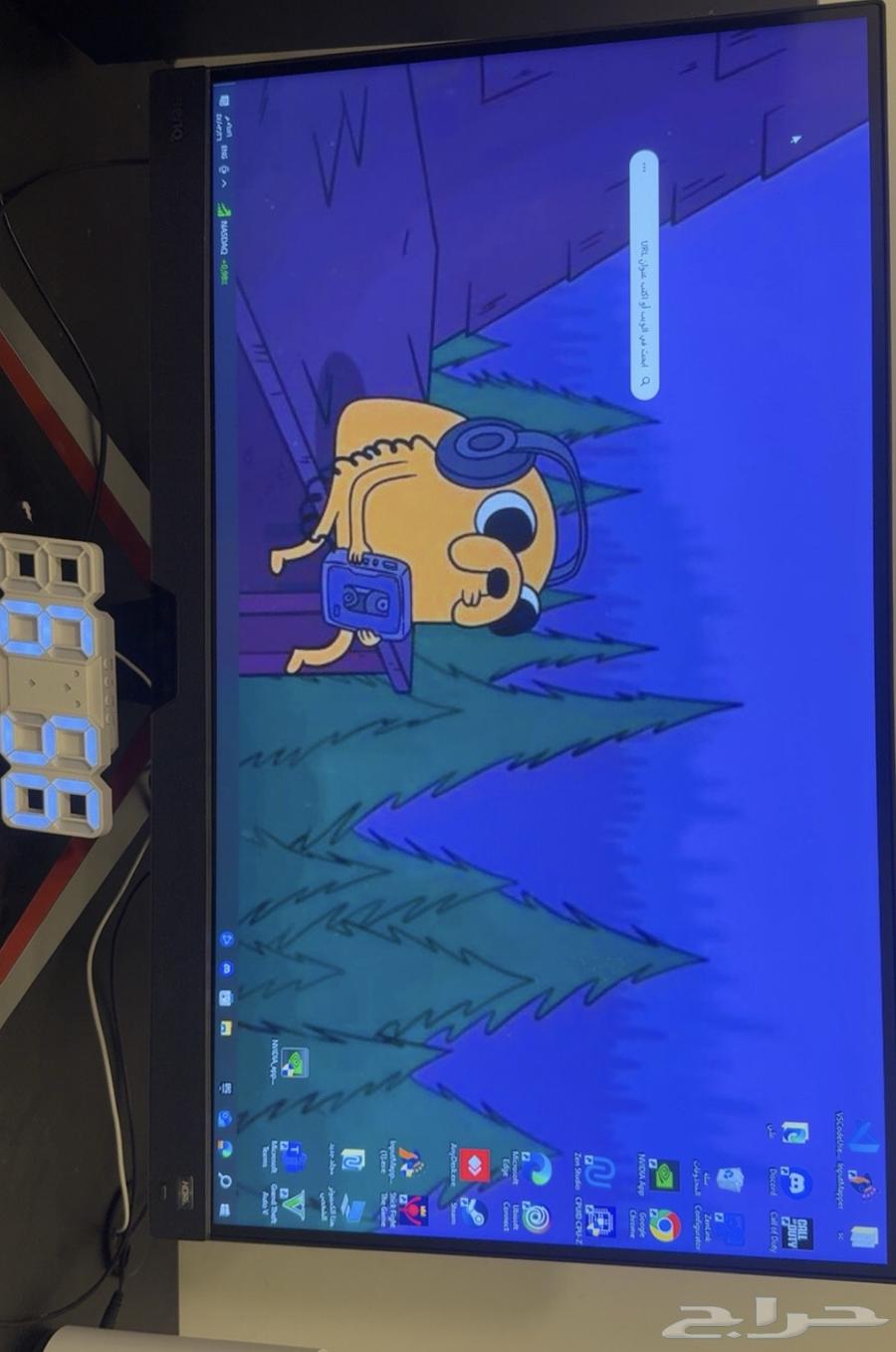 شاشة بينكيو قيمنق 2k 16564532918078211110