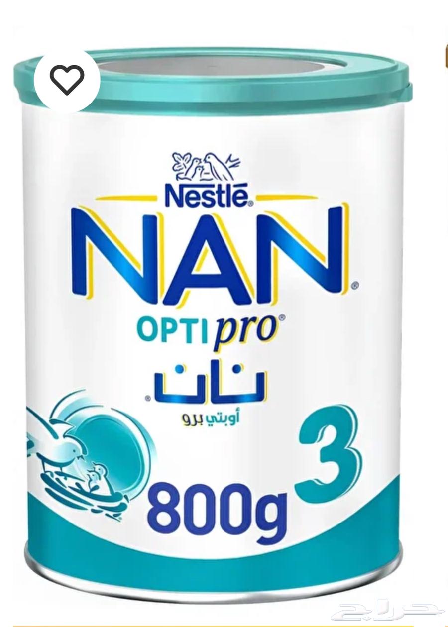 حليب نان رقم 3 الحجم 80064533916447234110