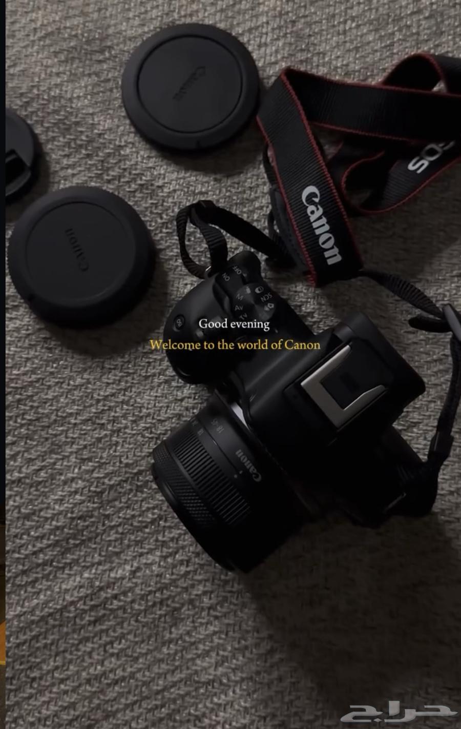 للبيع كاميرا Canon EOS R50 شبه جديد64533436840705113