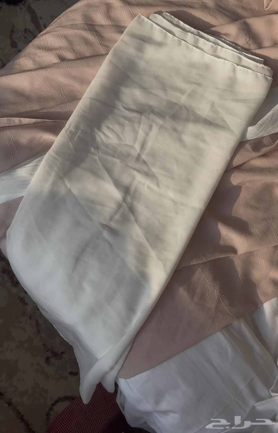 عبايه ملونه مع فستانها و طرحتها   عبايه سوده مع طرحتها64533775846530111