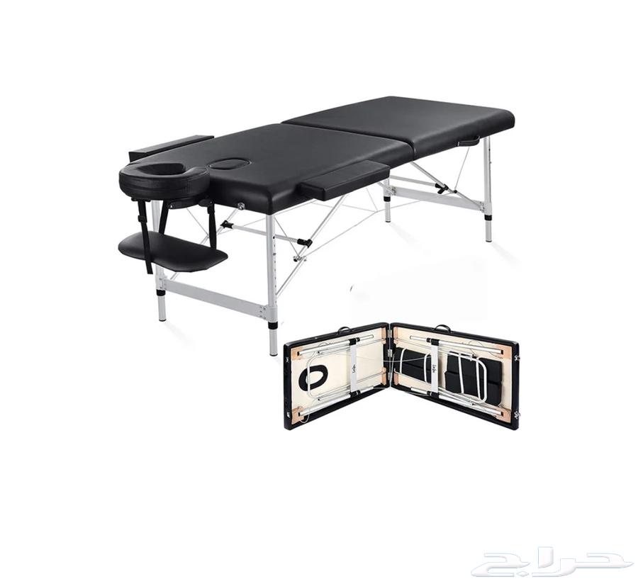 سرير قابل للطي لتركيب الرموش او مساج64532367707521110