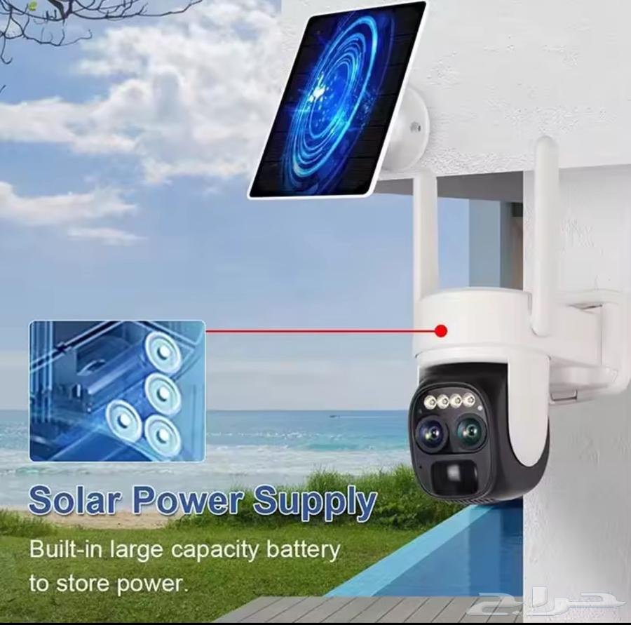 Solar-powered WiFi cameras64527081058178113