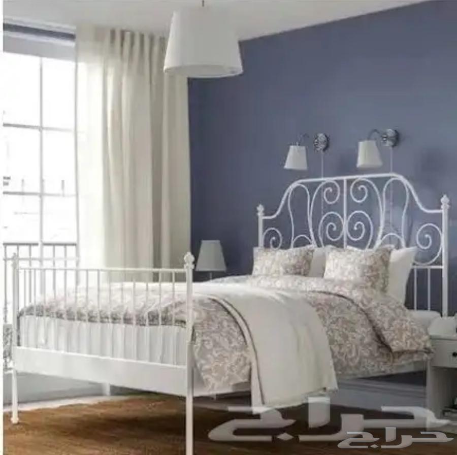 سرير نفر ونص من ايكيا مستخدم64527558755715110