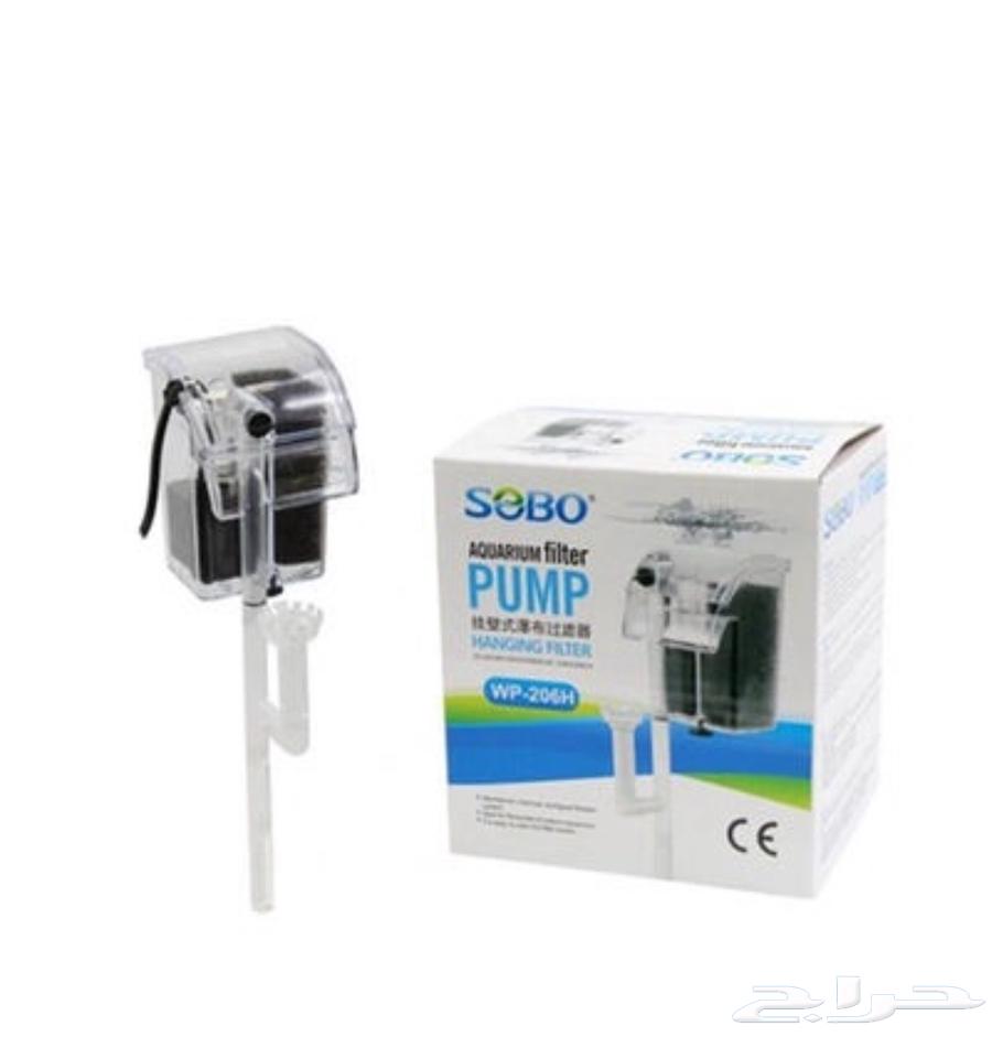 فلتر شلال ميني sobo لحوض السمك64528365614337111