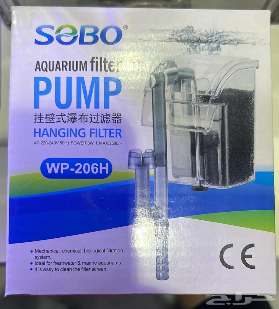 فلتر شلال ميني sobo لحوض السمك64528365614337110