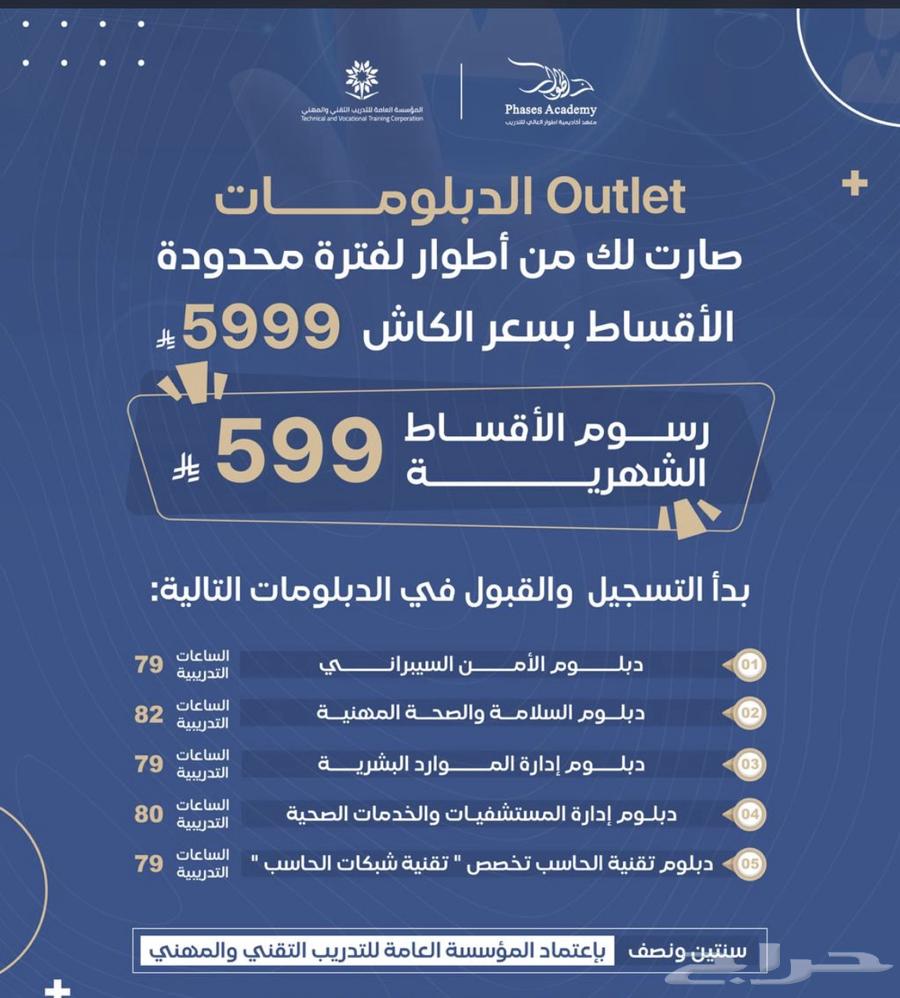 عروض نهاية العام دبلومات و دورات معتمده ( حضوري - عن بعد )64522781267073110