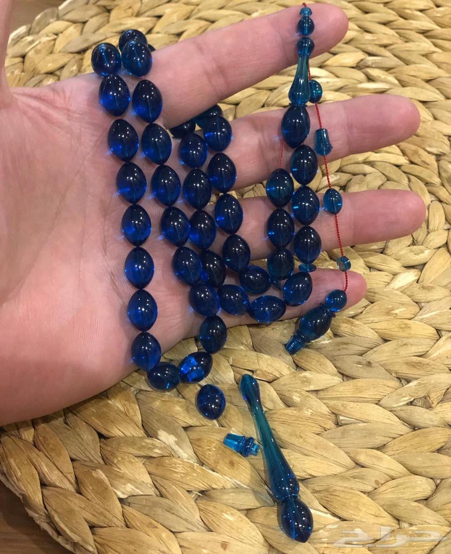 سبحة صب قديم من عصي ببسي خراطة خليل تالندز64527502435331110